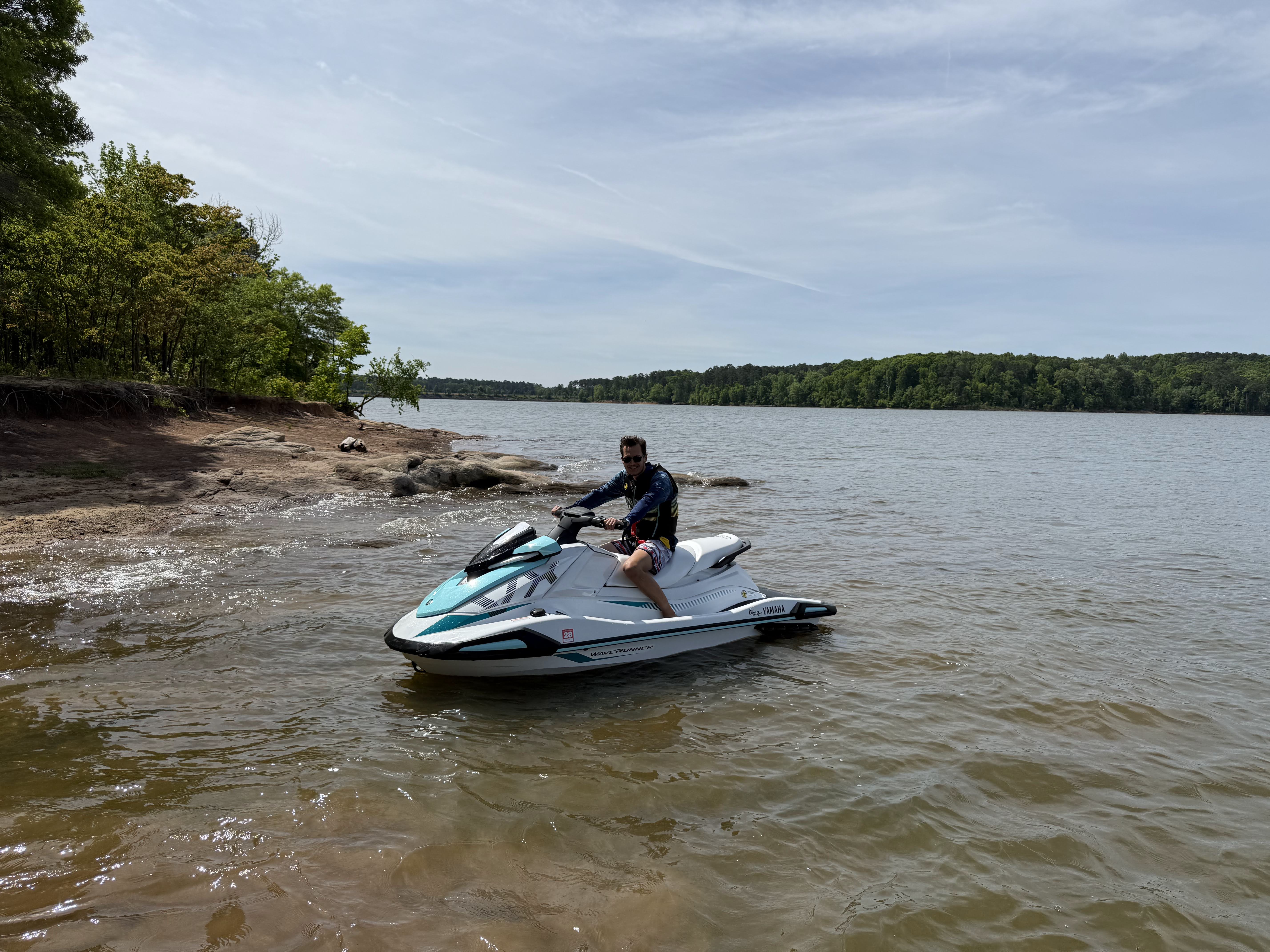 1 Hour Rental - Yamaha VX Jet Ski at Jordan Lake