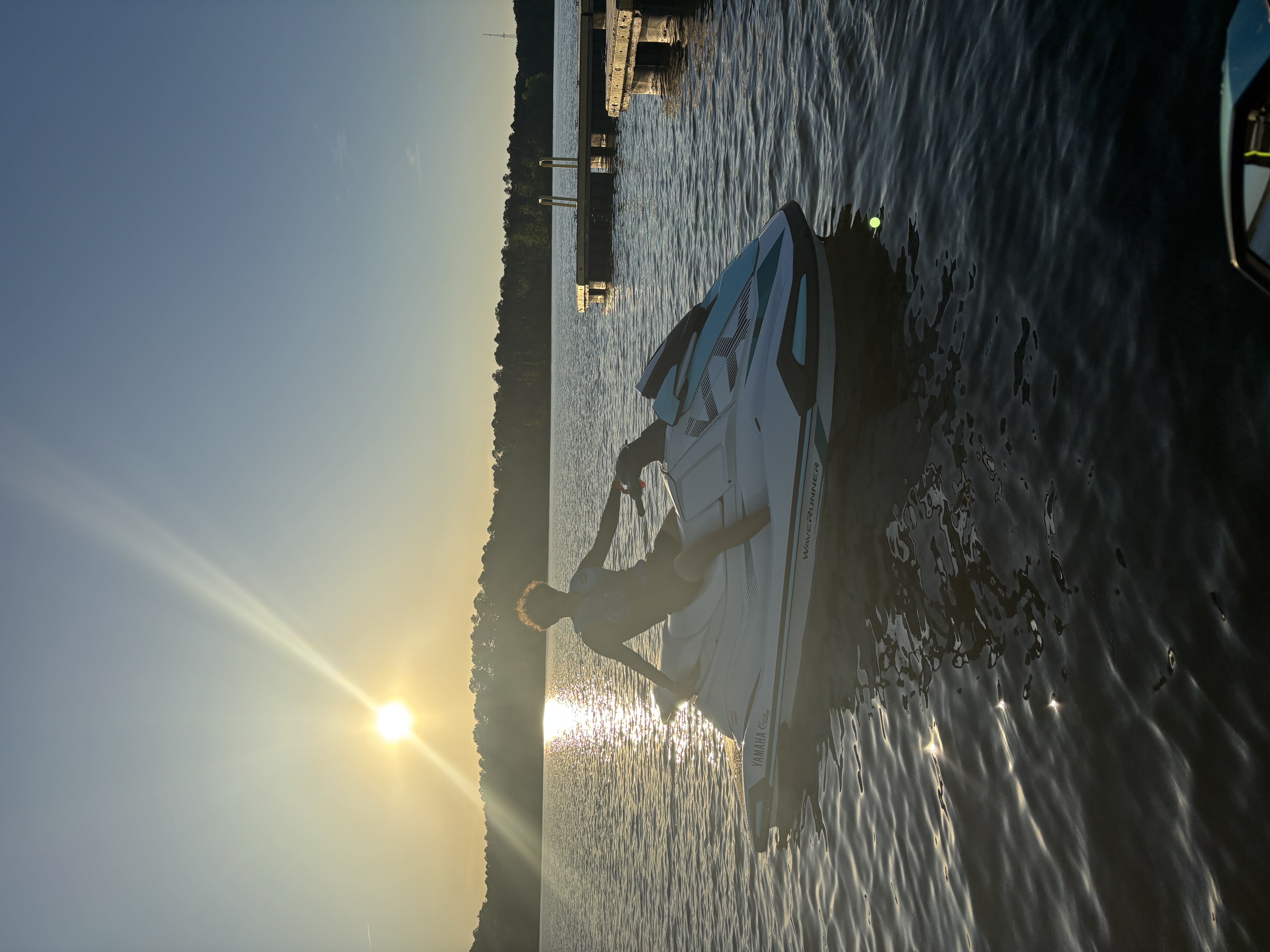 8 Hour Rental (Full Day) - Yamaha VX Jet Ski at Jordan Lake